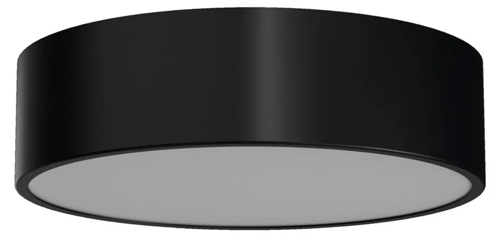 Plafonnier LED Anti-poussière IP40 Noir 4000K Kruger 1 Éclairage Fiable
