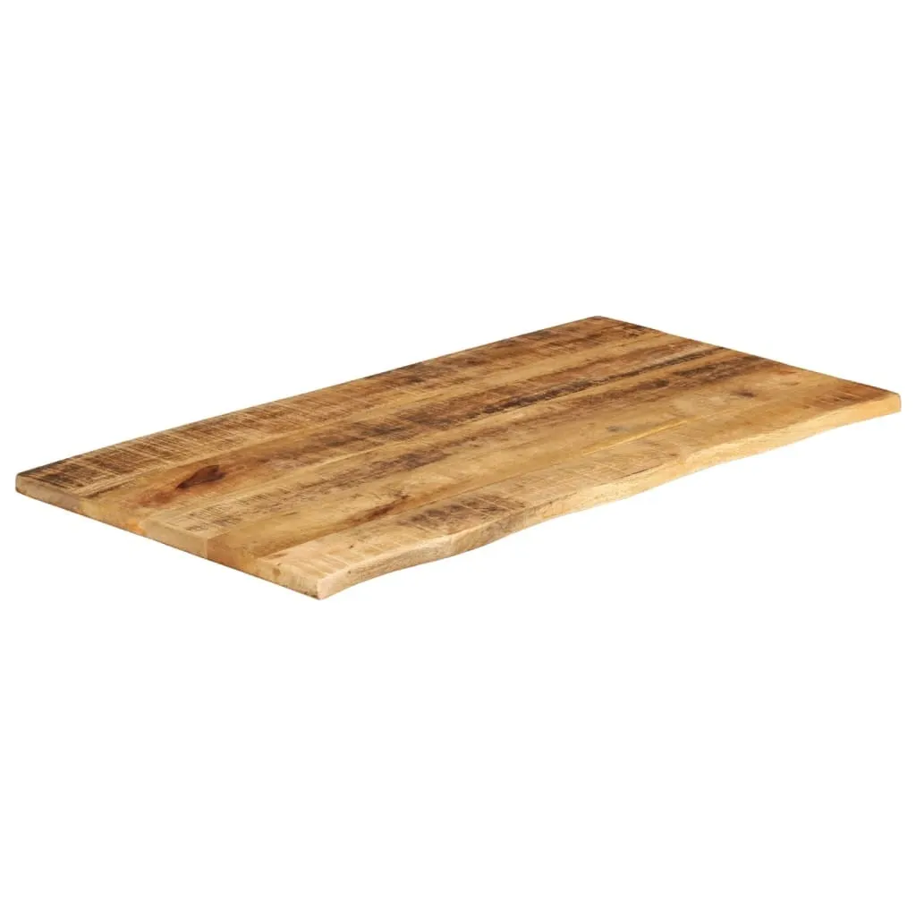 Piano Tavolo Mango per Ristorante 100x60 | Legno Massiccio Robusto