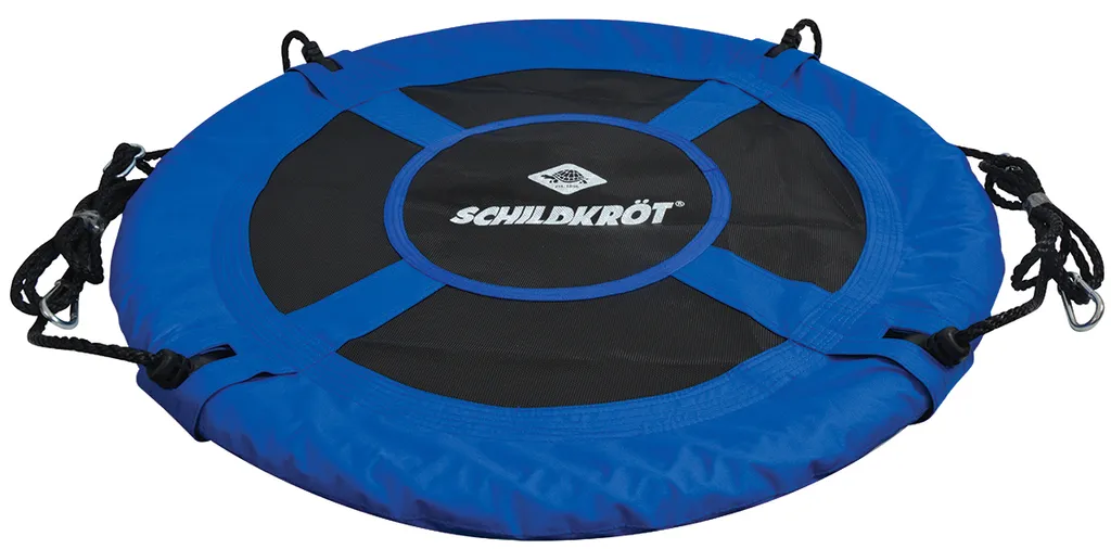 Balançoire Nid 90cm Jeu de Plein Air pour Détente et Éveil des Enfants