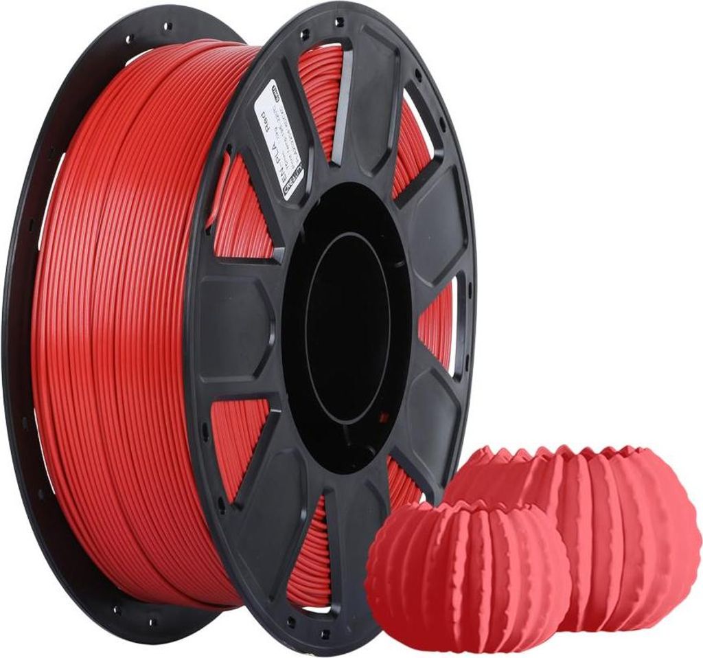 Creality - 3d filament creality pla 1.75mm rood 1kg