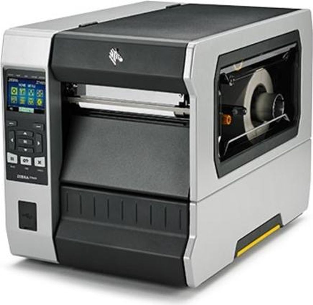 Zebra ZT620 Etikettendrucker 300dpi Disp. Farbe RFID USB RS232 BT Ethernet