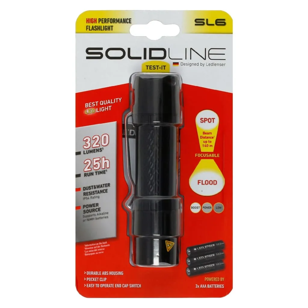 Lampe torche LED Solidline SL6 compacte pour bricolage et extérieur - 3