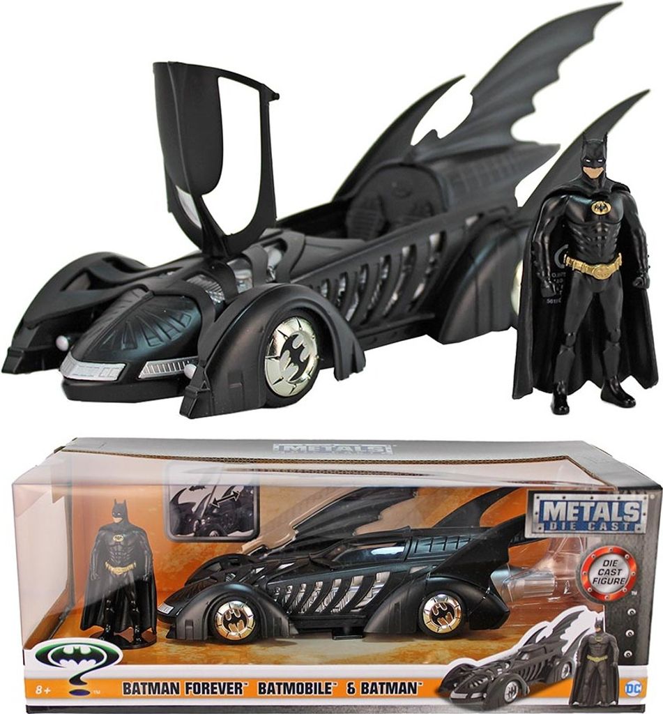 Batmobil Batman Forever Modell Die Cast- 1:24 Scale