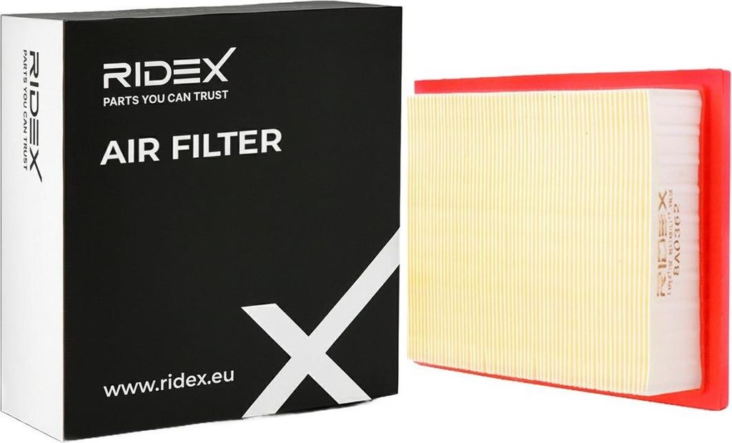 Luftfilter RIDEX 8A0362 für FORD MAVERICK Filtereinsatz