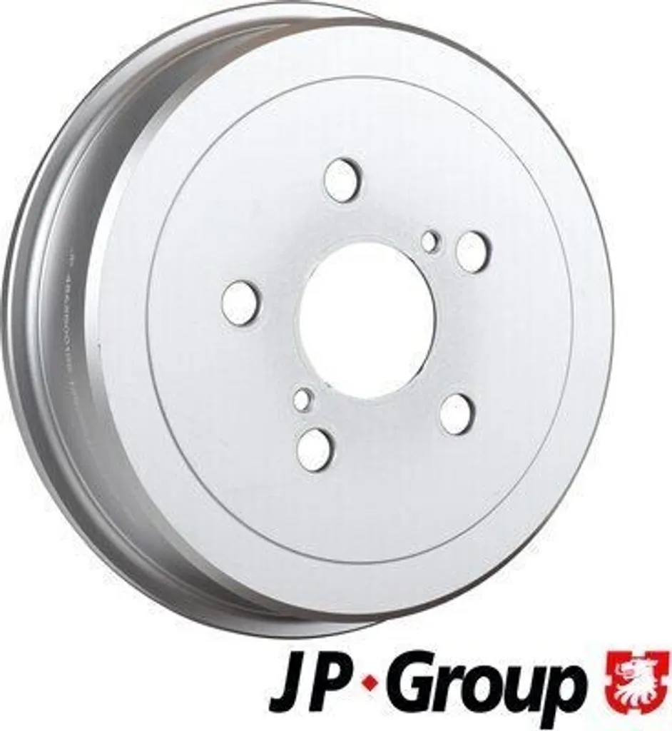 Tambour de frein JP GROUP 4863500100 Haute Résistance - Carina E T19