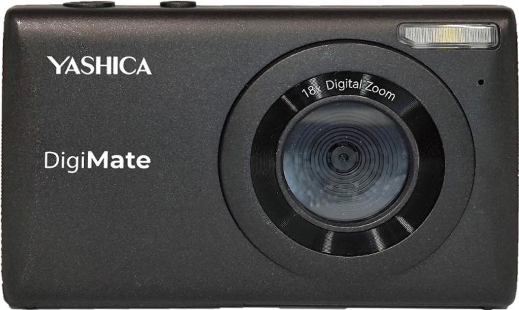 Yashica DigiMate, 64 MP, CMOS, 4K Ultra HD, 110 g, Čierna Obrázok produktu 