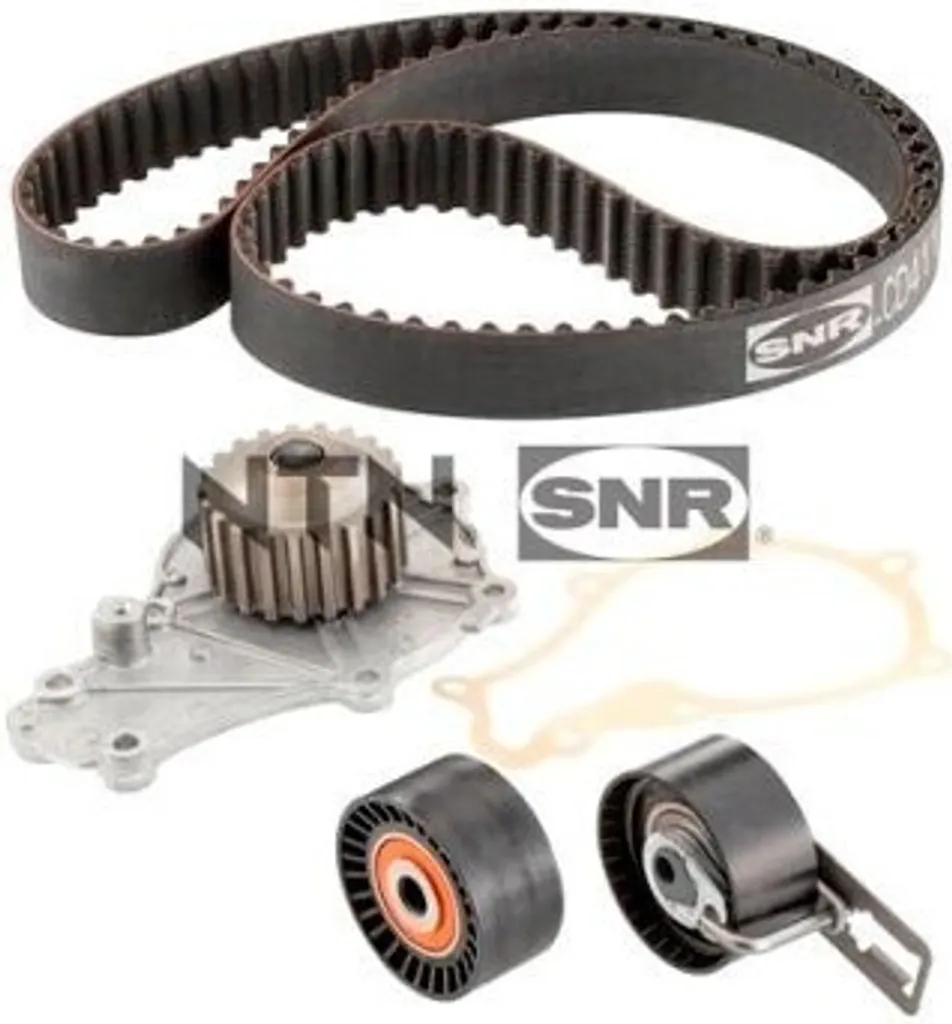 Kit Courroie de Distribution et Pompe à Eau 1201 F9 pour Peugeot 206 Plus