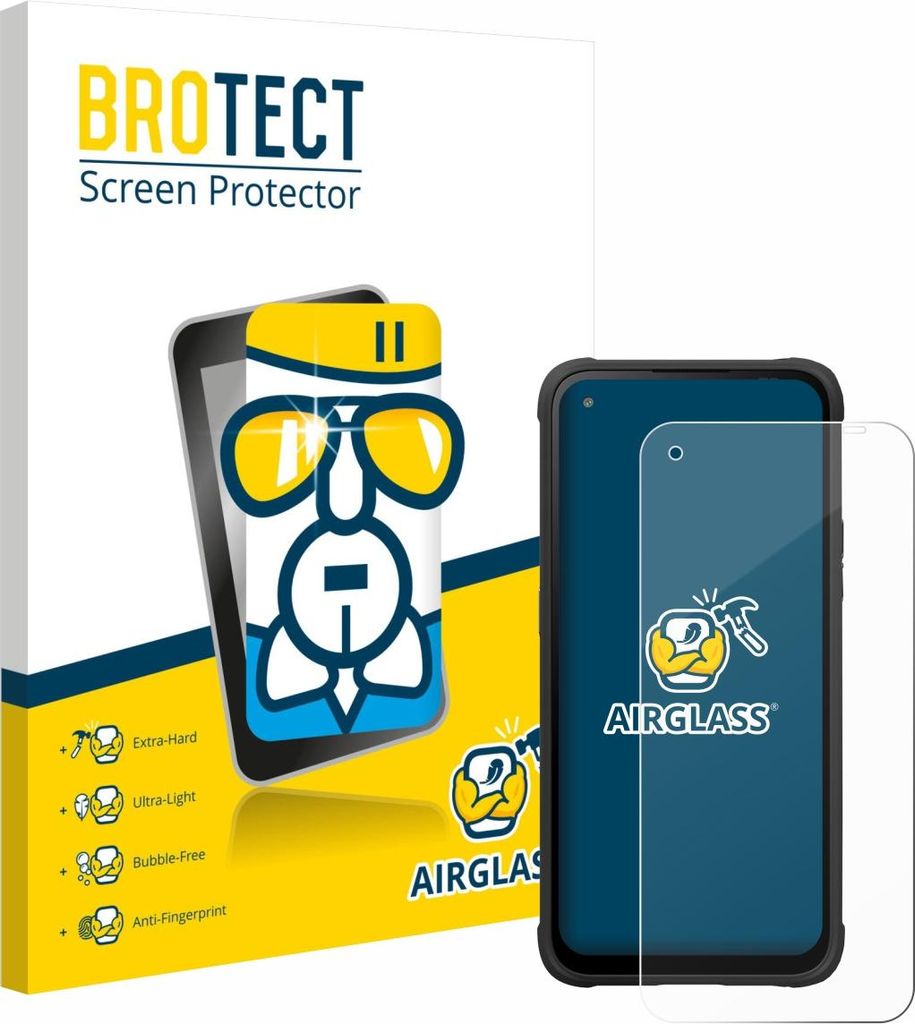 BROTECT Schutzglas für Hammer Blade V 5G Schutzfolie Panzer Folie Glas Display Schutz klar