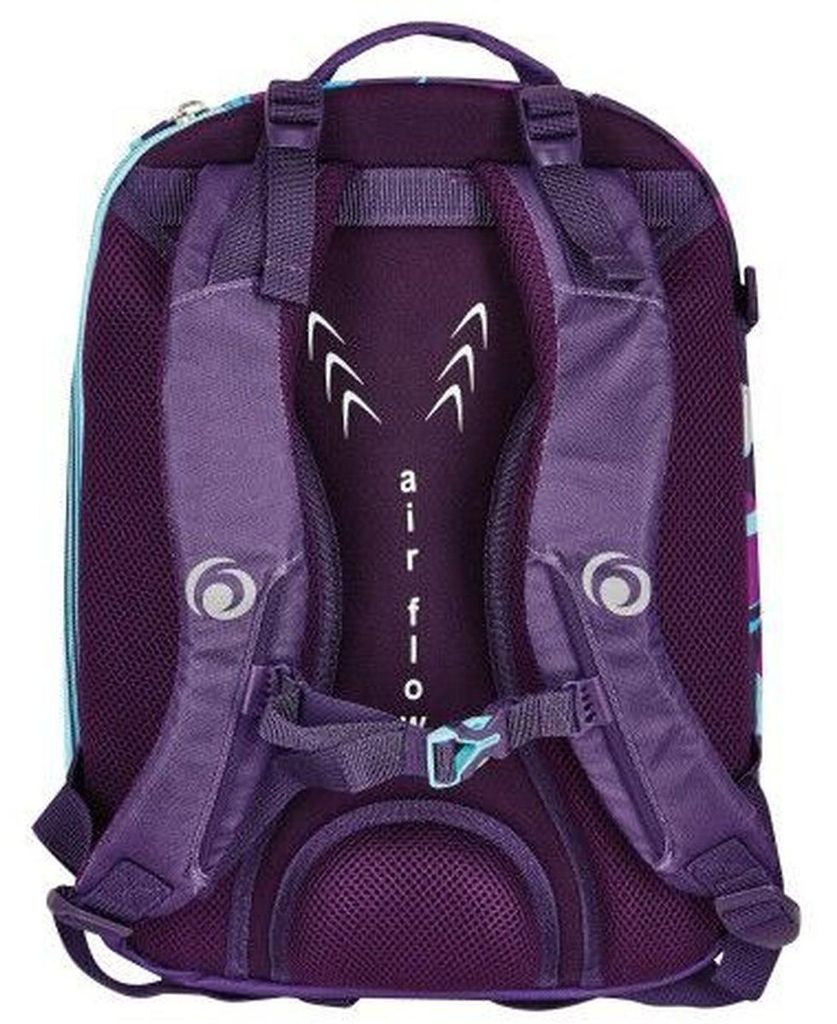 Herlitz Ranzen Ultimate pelle CamoPurple Immagine del prodotto 