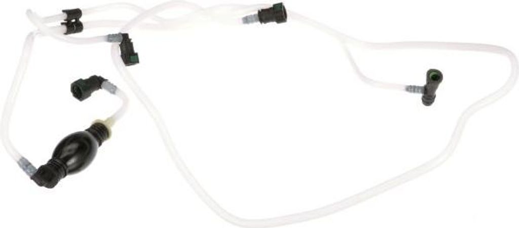 GATES MFL1056 Kraftstoffschlauch OE 7700113514 kompatibel mit Kangoo, Clio