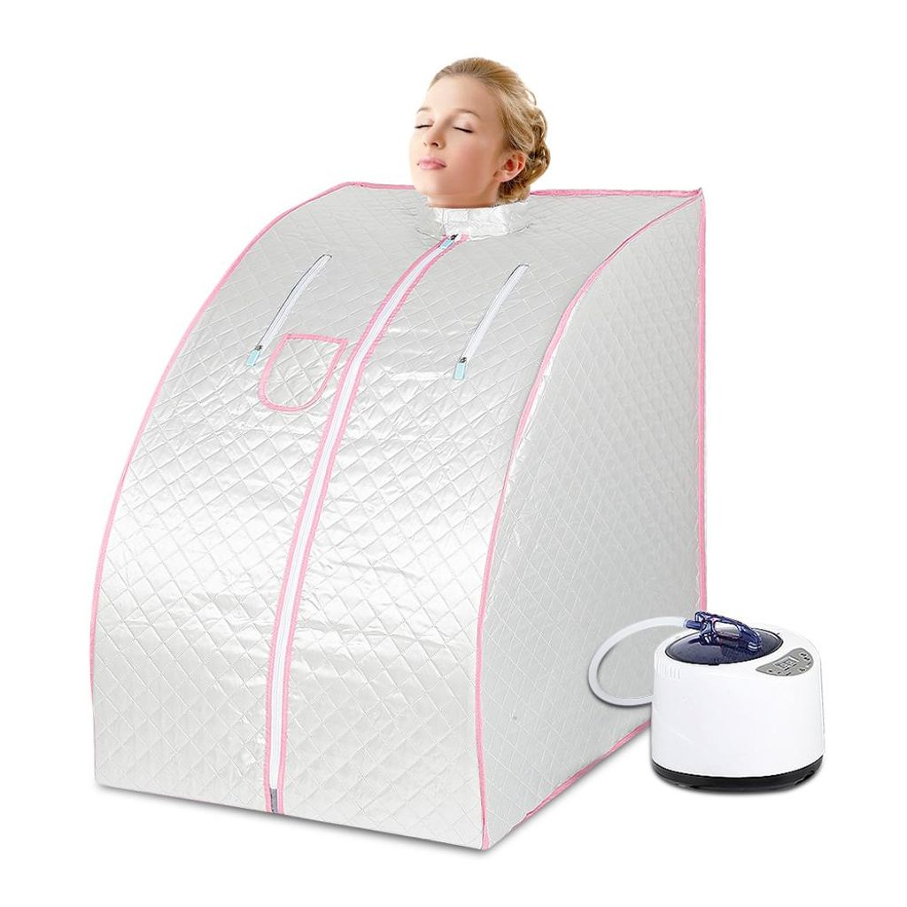 Mini Dampfsauna Heimsauna Wärmekabine Sitzsauna Saunakabine Produktbild 