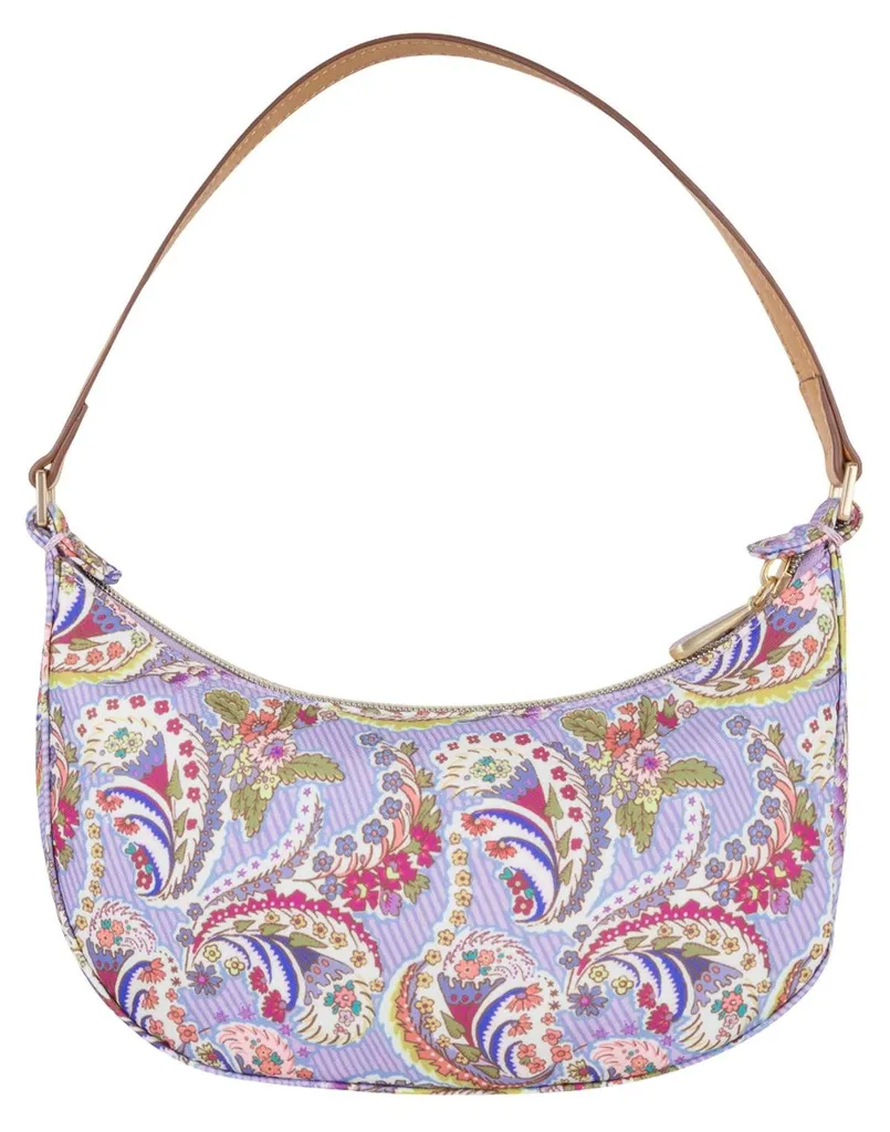 Petit sac porté épaule lilas imprimé Oilily Hemlata Shoulder Bag chic - 3