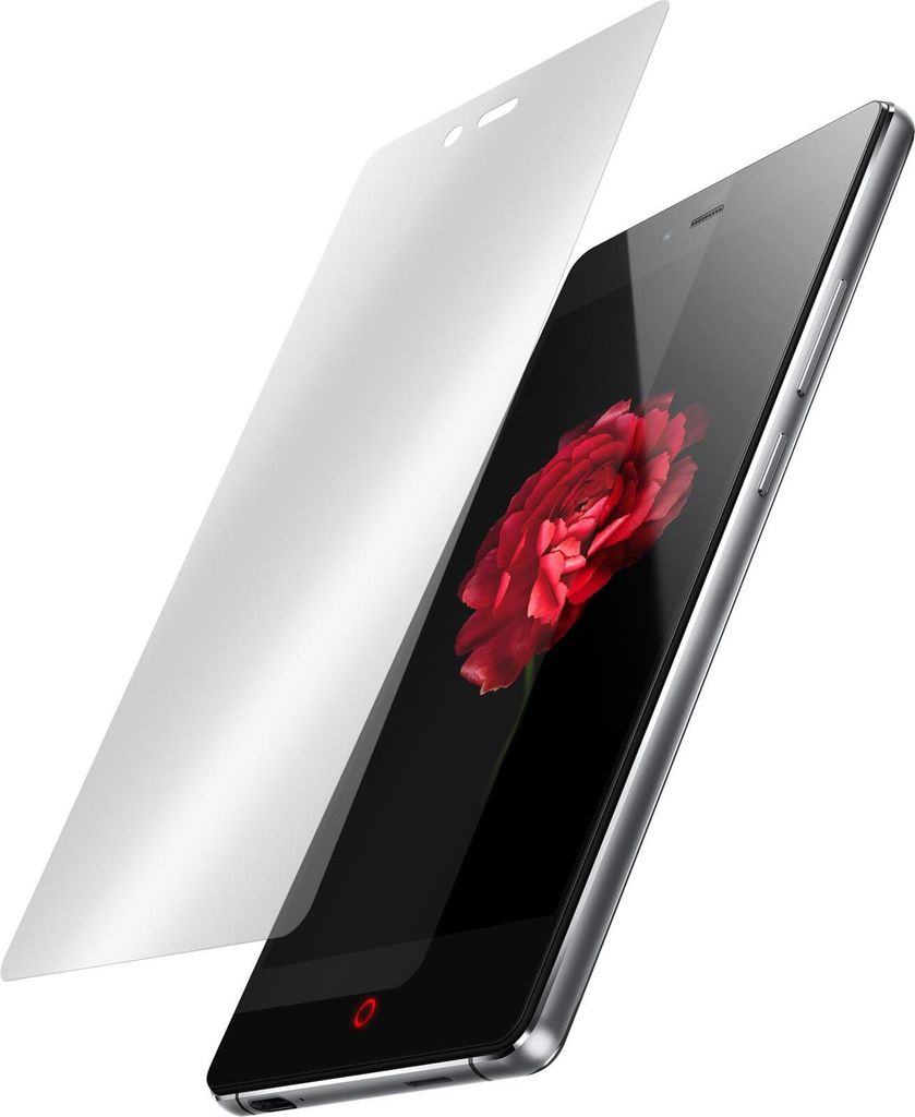 2er-Pack PhoneNatic Displayschutzfolien matt kompatibel mit ZTE Nubia Z9 Mini