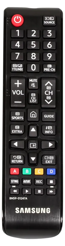 Télécommande Samsung BN59-01247A Noir : Remplacez votre commande cassée