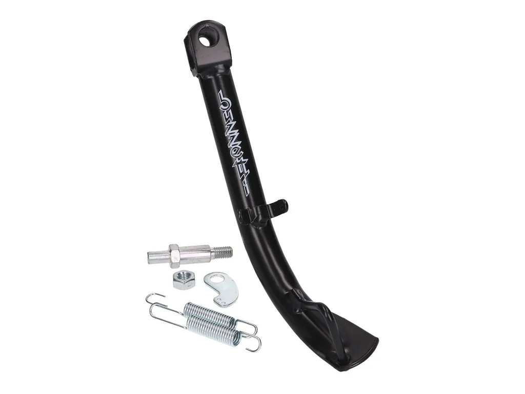 Béquille latérale pour scooter Piaggio Liberty 50 125 150 iGet Noire