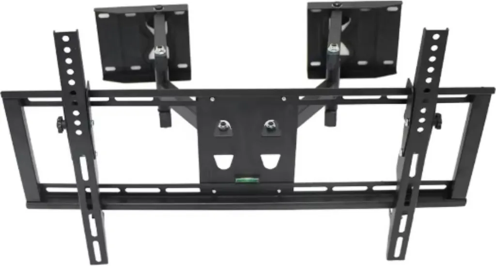 Support TV plafond pour chambre et salon adaptable aux angles de pièces
