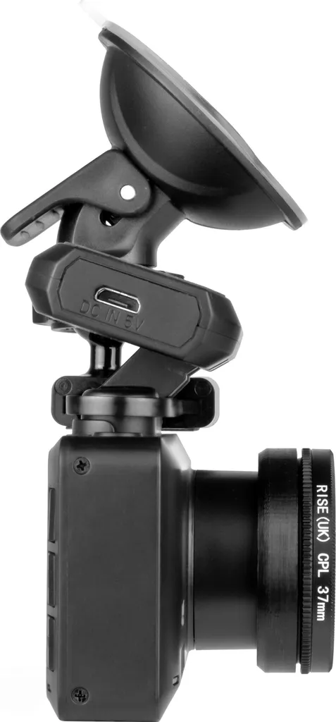 Caméra de voiture Eltrinex LS600 GPS Dashcam Haute Résolution 2K - 4