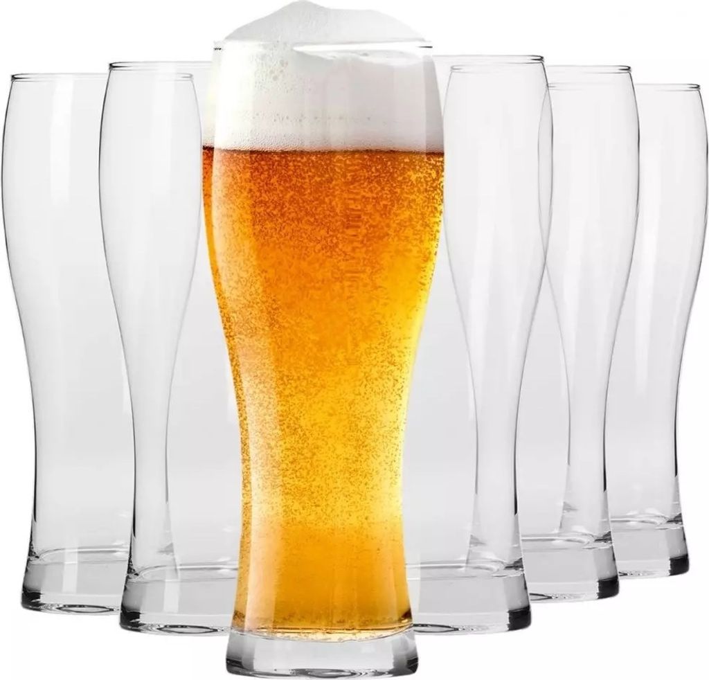 KROSNO Chill Vysoké sklenice na pivo, Sada 6, 500 ml Obrázek produktu 