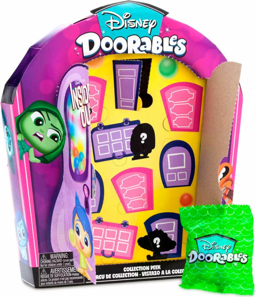 Doorables Disney Pixar Inside Out 2 Pack 9 Figuren 4cm