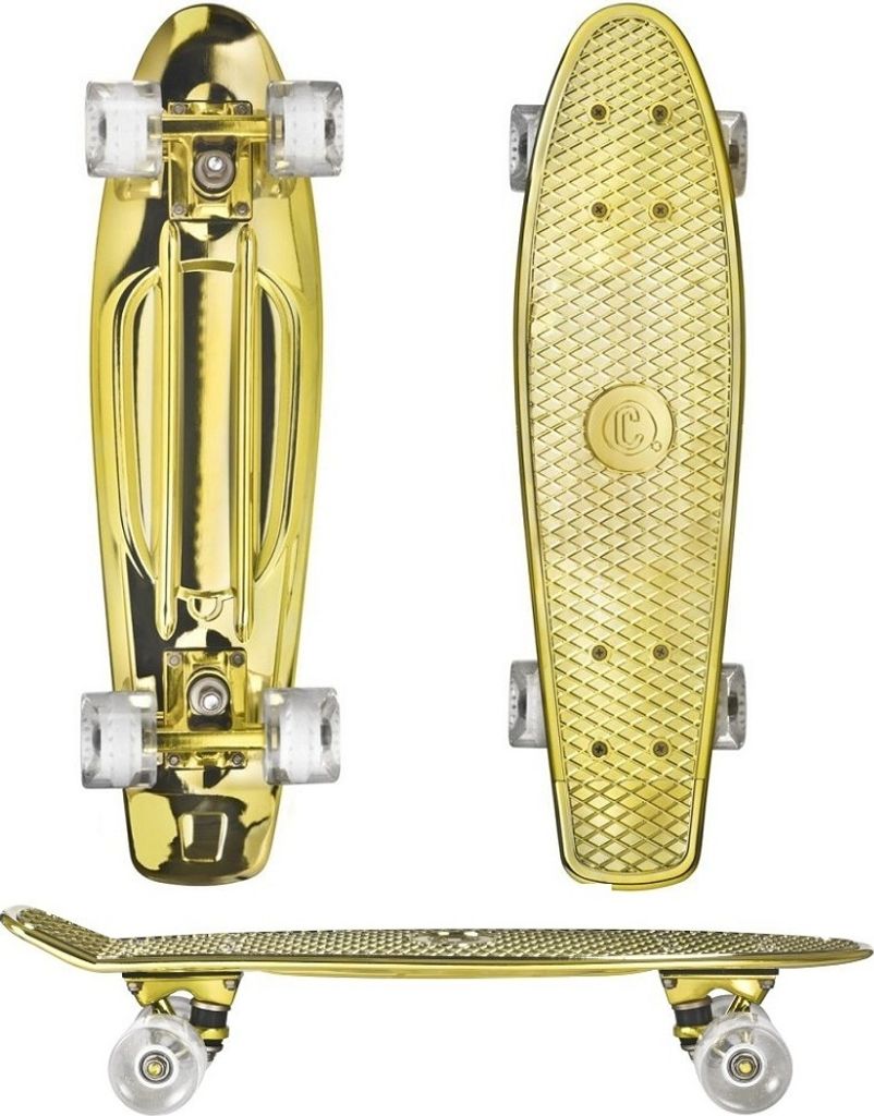 Choke Juicy Susi 22,5 "Skateboard Gold