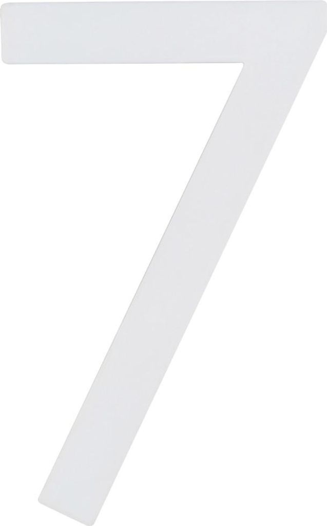 Alpertec Hausnummer 7 Selbstklebend Nachtleuchtend