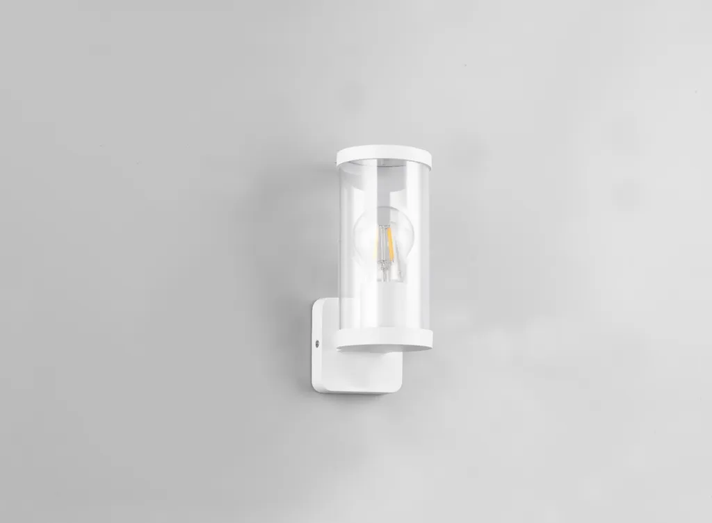 Lampada da parete moderna bianca E27 28W BONITO RL