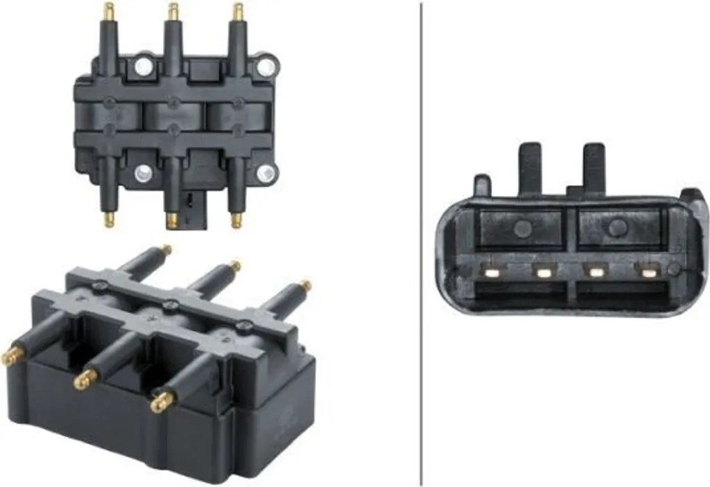 Bobine d'allumage pour réparation moteur Voyager V et Jeep Wrangler JK