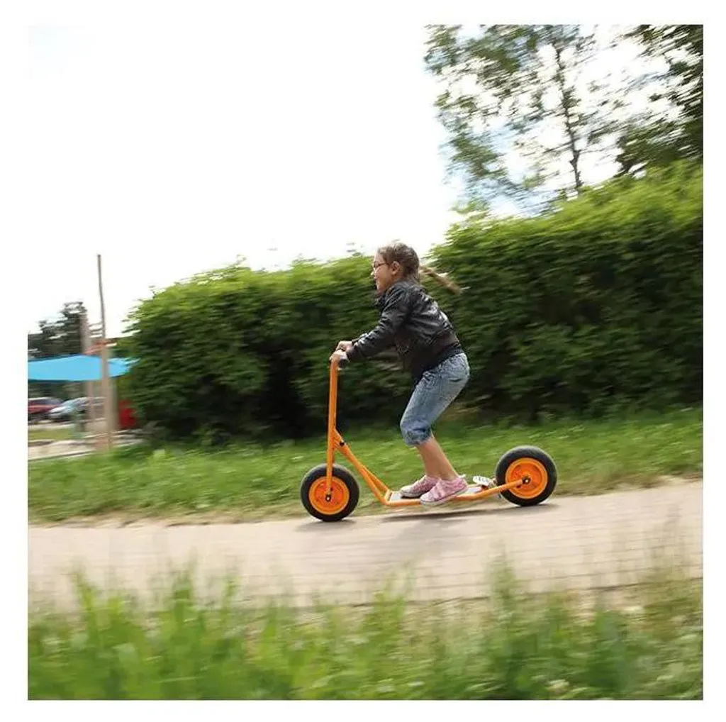 Trottinette TopTrike Big avec frein intégré pour enfant de 4 à 8 ans