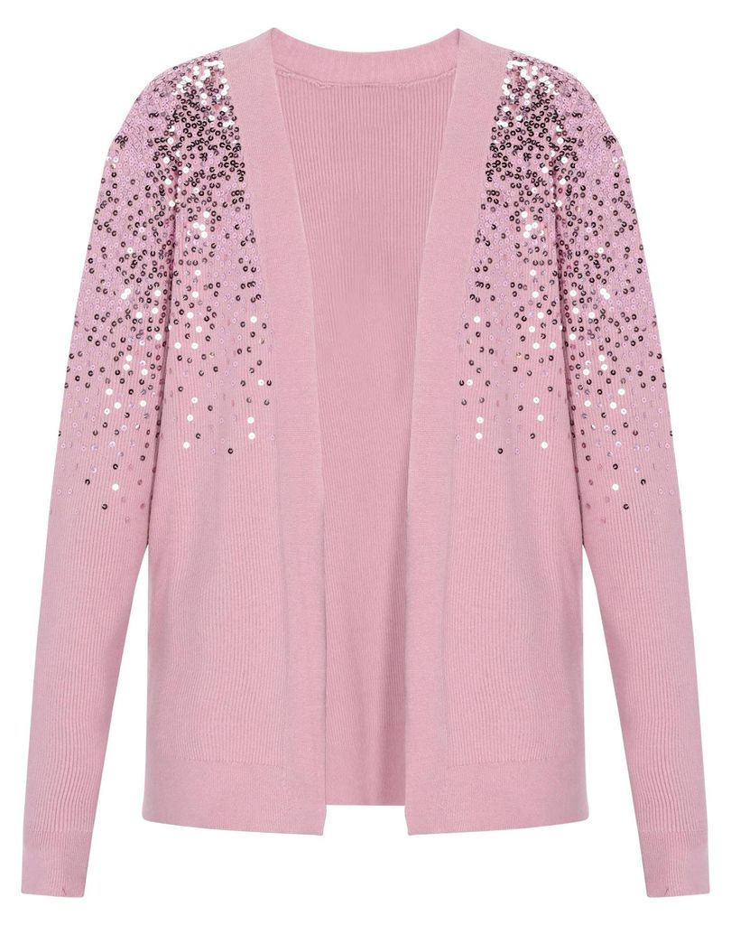 LYNNEA damen pullover - rosa,XS/S