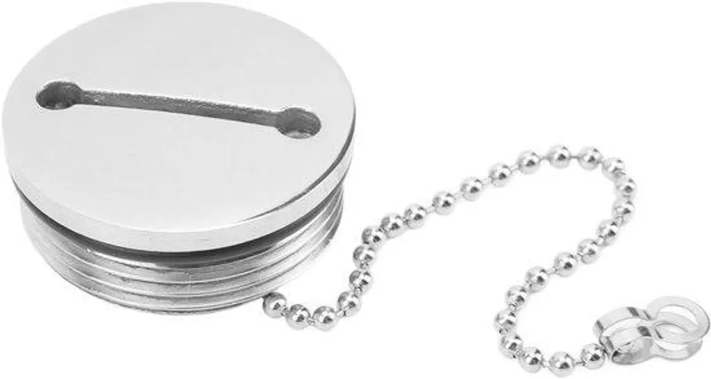 Bouchon de réservoir 38 mm anti-perte en acier inox pour éviter la corrosion