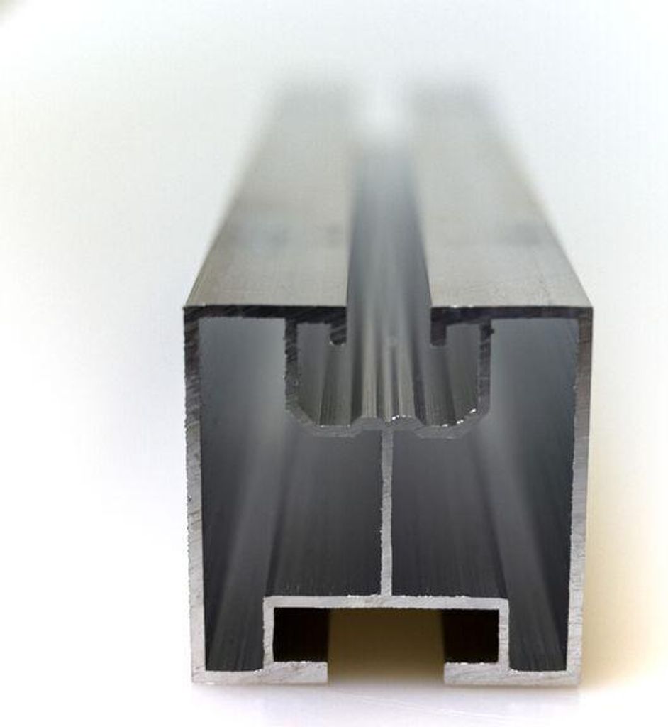 3,6m ALU Solarprofil Montageprofil 40x40 Photovoltaikanlage oder Solar | T / 0% MwSt.