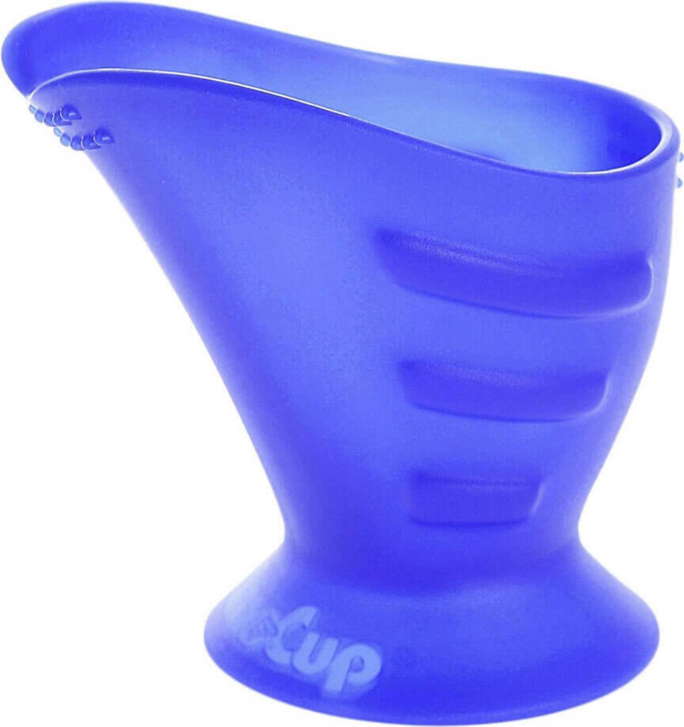 HOPPEDIZ Trinklernbecher CamoCup blau
