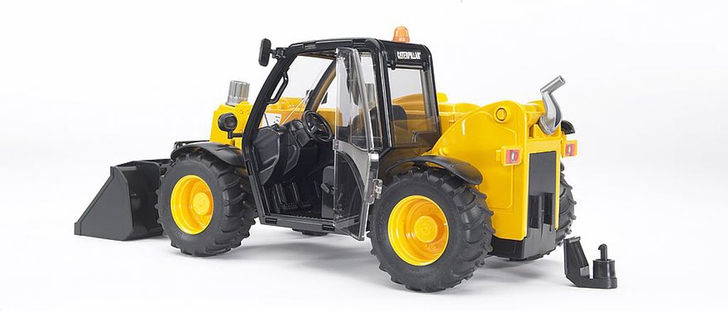 Ładowarka teleskopowa Bruder Caterpillar Zdjęcie produktu 