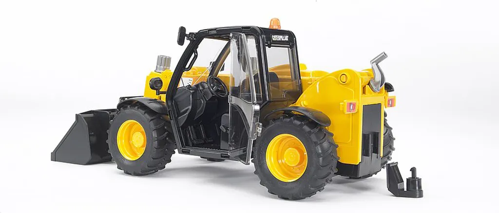 Chargeur CAT télescopique 1:16 - Jouet de chantier pour sable et terre