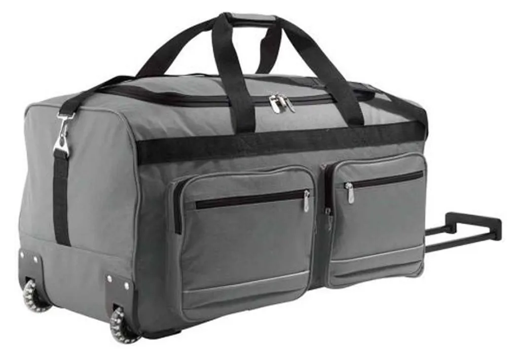 Optimisez vos bagages avec le sac de voyage Voyager LT1715 SOL'S Graphite