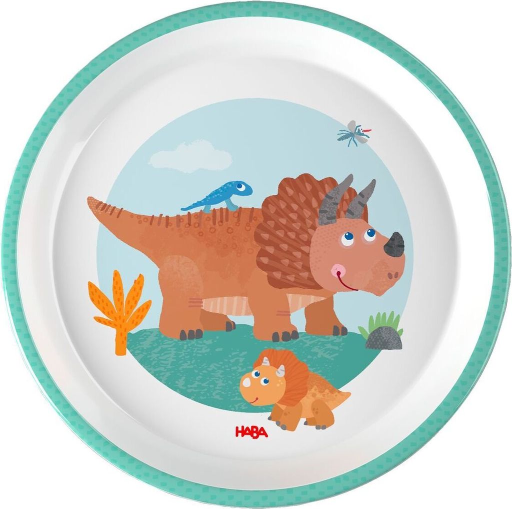 HABA Essen & Trinken Teller Dino 2012441005 Produktbild 