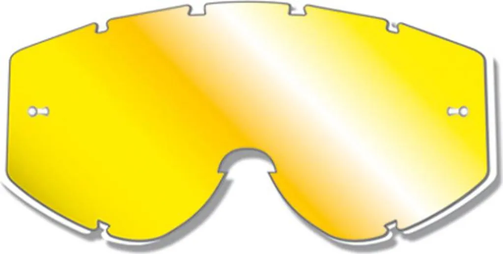 Ecran 3347 Miroir Jaune Multi VISTA VISION pour Masque de Ski de Rechange