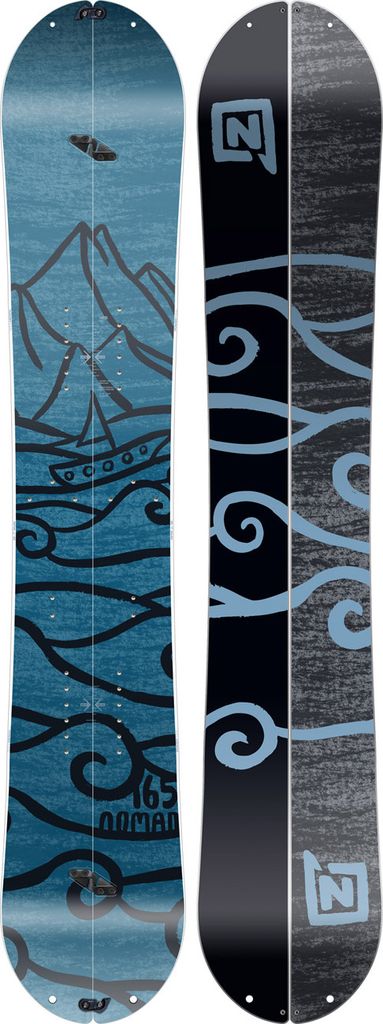 Nitro Pánsky Splitboard NOMAD, veľkosť:156, farby:no colour Obrázok produktu 