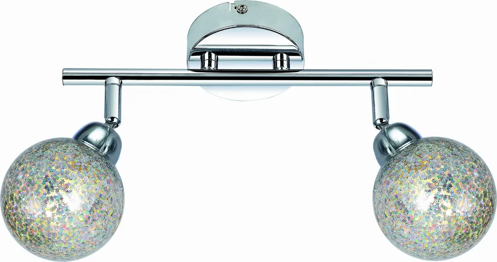 Plafonnier Candellux KALEIDOSCOPE 92-61560 Chrome Design Moderne et Chic