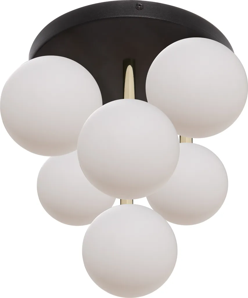 Luminaire de plafond ALI blanc 7 lumières G9 Zuma Line style épuré