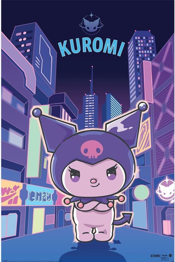Hello Kitty - Poster "Kuromi Ambition", Maxi PM11712 (91,5 cm x 61 cm) (Bunt)