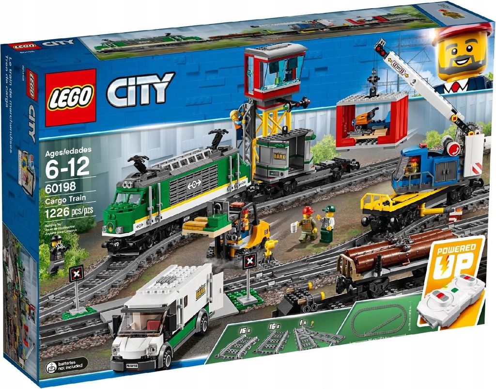 LEGO® City 60198 Pociąg towarowy Zdjęcie produktu 
