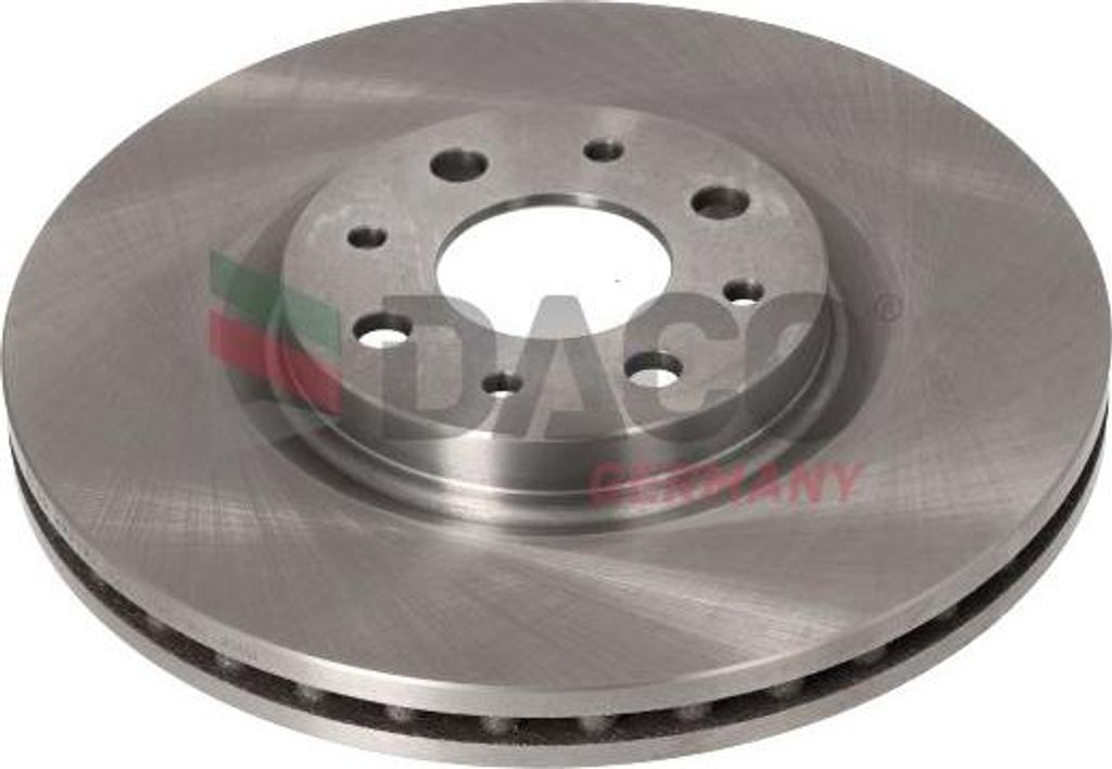 DACO Germany 600101 Bremsscheibe OE 46535086 kompatibel mit Mito, Bravo, Stilo, Delta