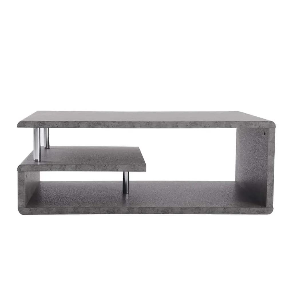 Table Basse pour Salon Moderne avec Éclairage LED et Montage Simplifié - 3