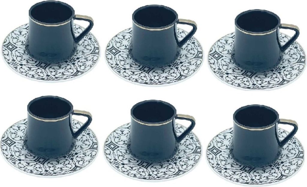 Serie Chalisa Kaffee-Set mit 12 Teilen und 190 ml Eleganz Produktbild 