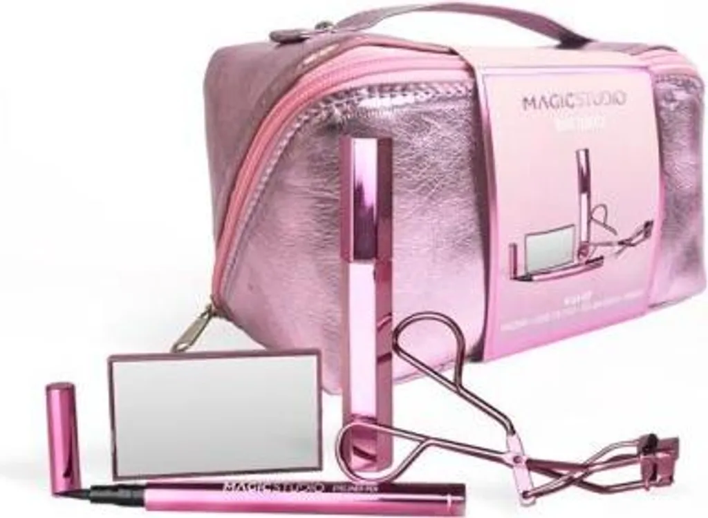 Pochette Magic Studio Rose Quartz Glam Kit : fini le maquillage cassé