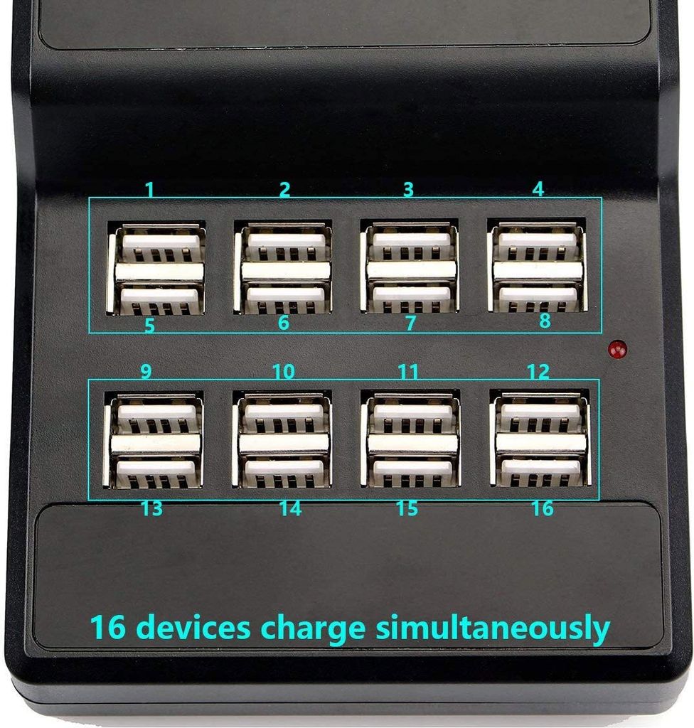 Retekess TT002 16portová USB nabíječka pro Retekess Tour Obrázek produktu 5