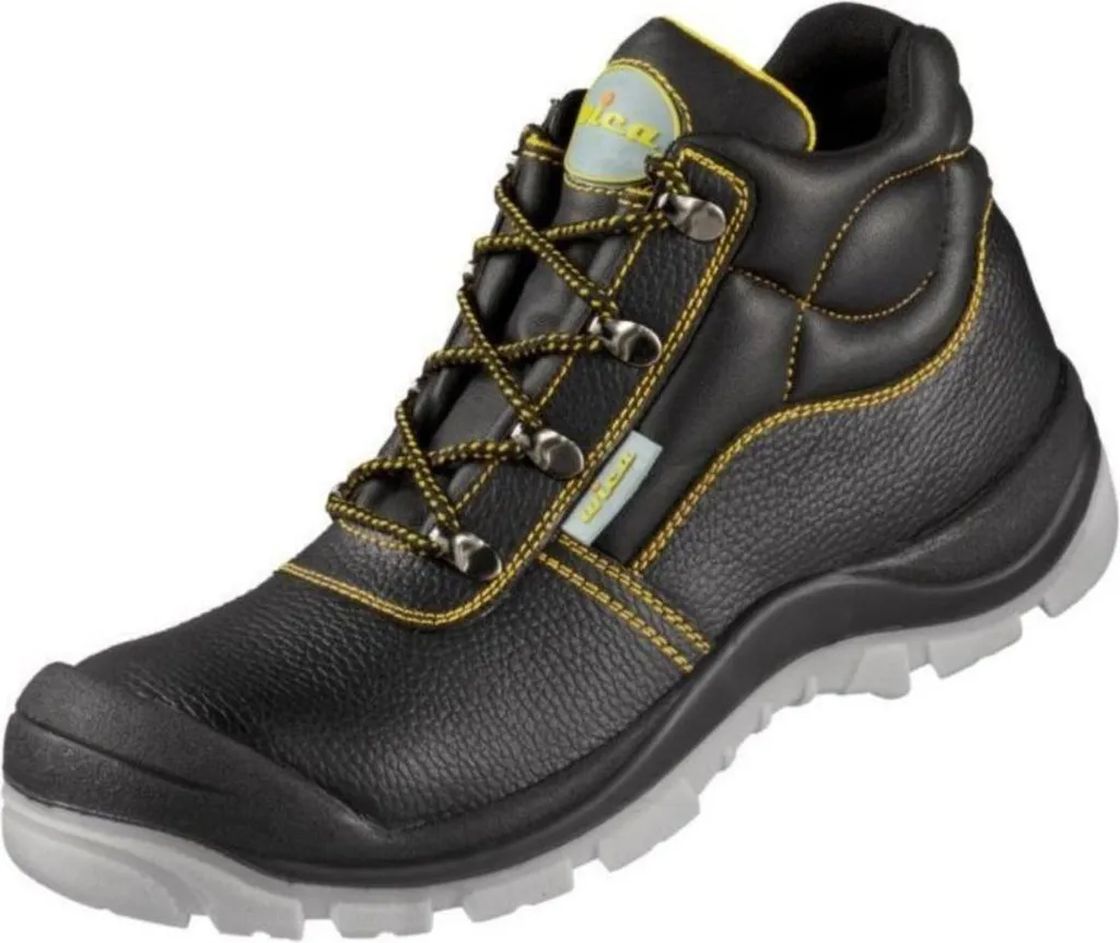 Bottes de sécurité S3 Wica Valentia Noir 33136 unisexe grandes pointures