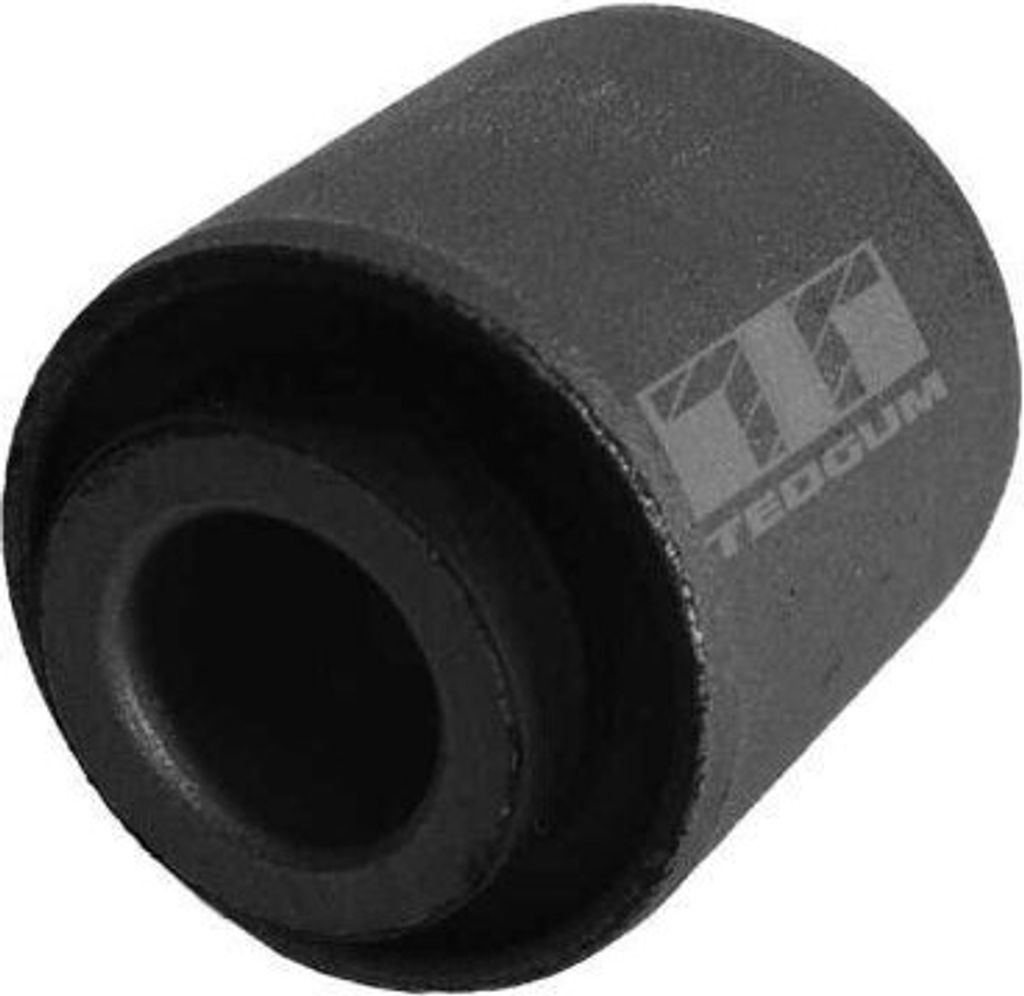 TEDGUM Querlenker-Gummilager 00283373 beidseitig Hinten für HYUNDAI TUCSON (JM) 14mm 33,6mm 0,135kg