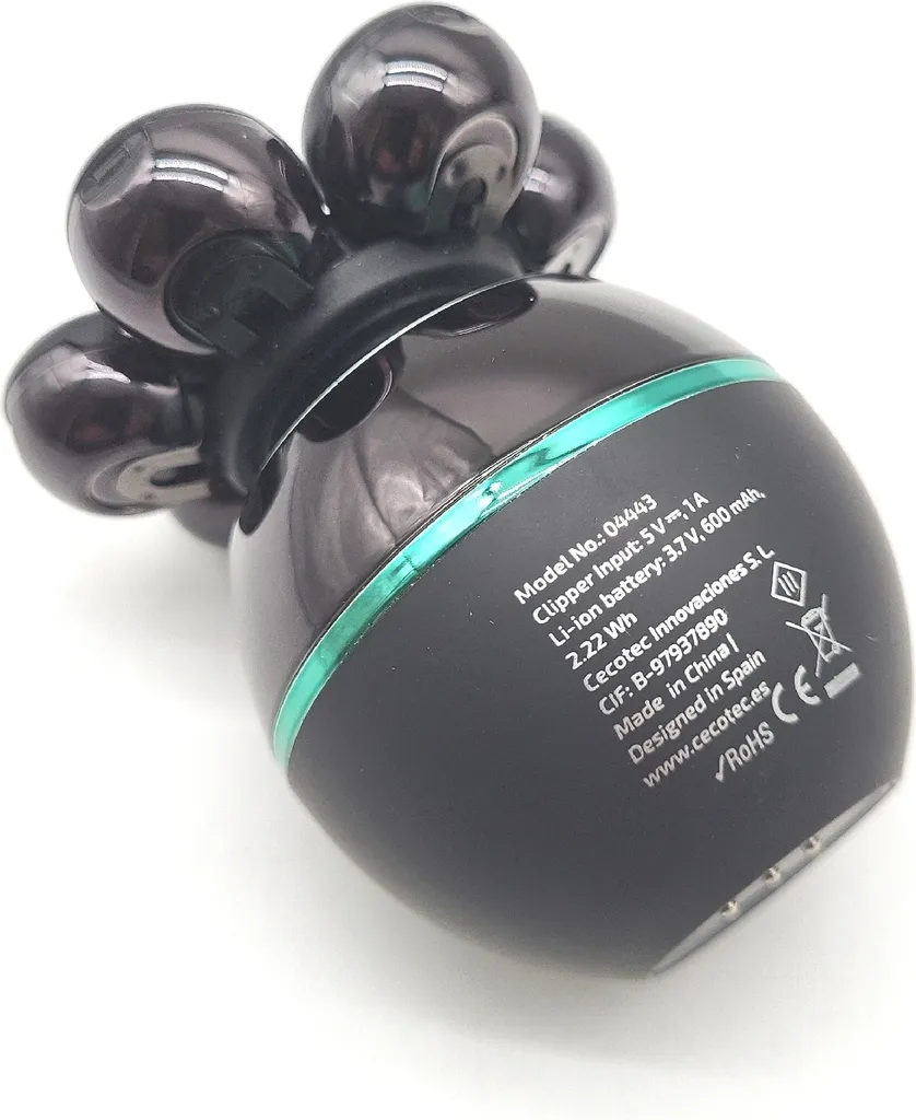 Cecotec rasoio a testine Bamba PrecisionCare Skull - 19